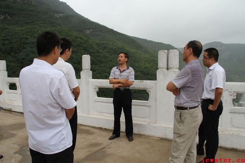 丹河洪水平穩(wěn)通過東焦河水庫(kù)