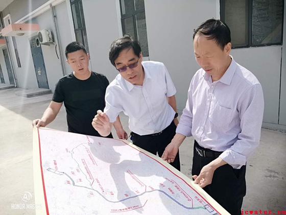 市國(guó)投公司黨委委員、紀(jì)檢書(shū)記田建明來(lái)我我公司調(diào)研