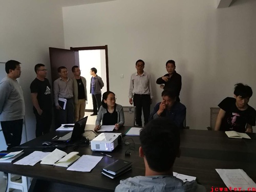 市水務(wù)局防汛督導組檢查杜河提水工程防汛工作