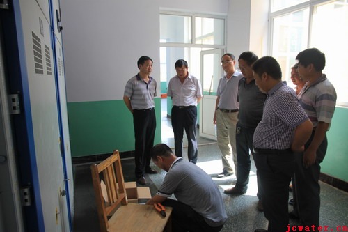 加強(qiáng)防汛督查，確保安全度汛