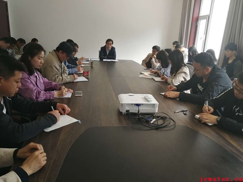 市水務(wù)公司召開杜河提水工程試運(yùn)行動(dòng)員會(huì)